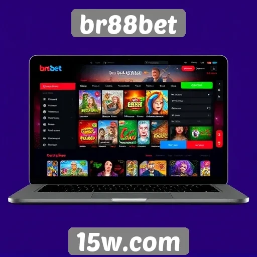 Avaliação da interface do usuário do br88bet