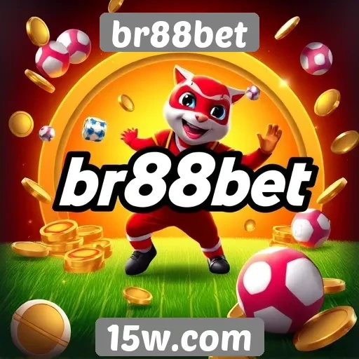 Variedade de jogos disponíveis na plataforma br88bet